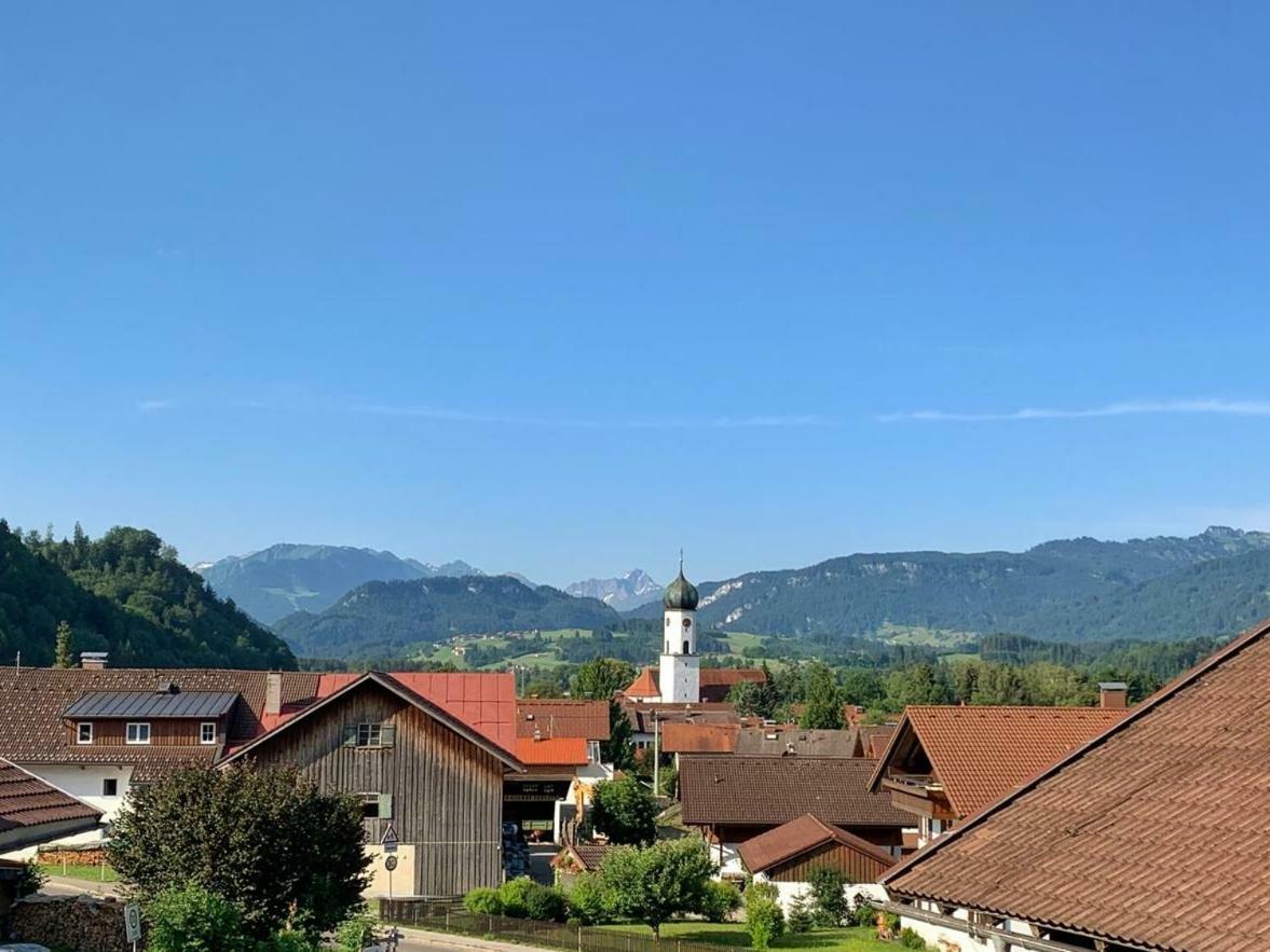 Allgaublick - Die Ferienwohnung Sonthofen Zewnętrze zdjęcie